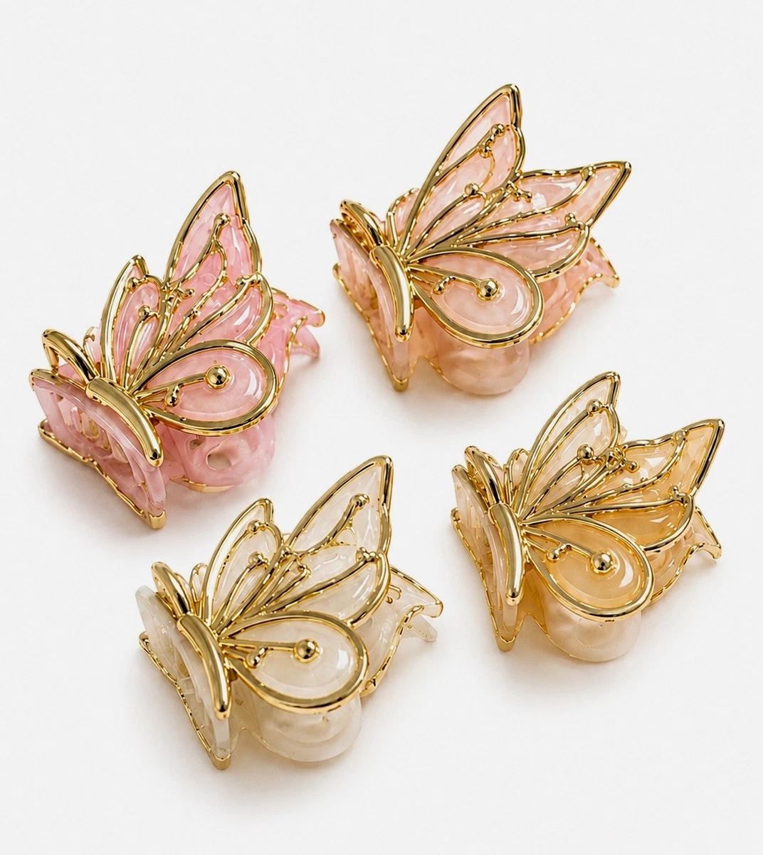 Gold Hair Hair Claws for Women for sale | eBay display picture 3