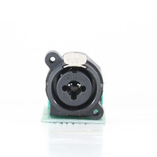 NEUTRIK NCJ6FI-H Combo 3-PIN XLR F / 1/4" TRS Panel - with PCB Screw Terminals