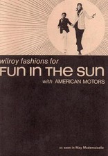 Amc Nos Wilroy Fashions 70 71 Book Amx Javelin Hornet Gremlin Dealers Ladies