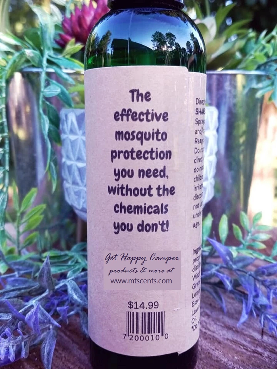 Mosquito repellent without chemicals deals