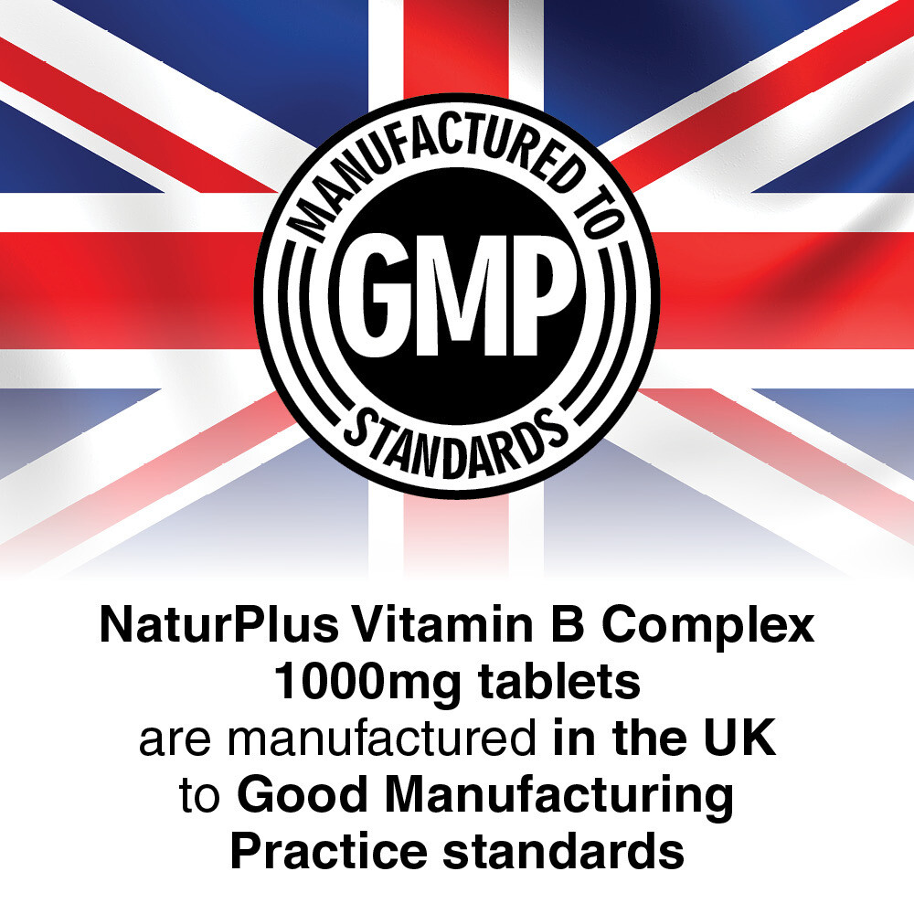 Vitamin B Complex 100% RDA & Folic acid 90 - 180 - 365 Tablets ...