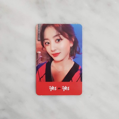 TWICE 6th Mini Album Yes Or Yes Official Photocard JIHYO KPOP K