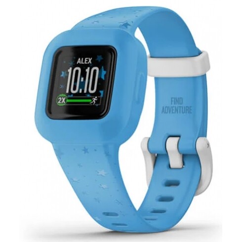 Garmin vivofit jr 3 активатора-трекер blue Kinder-Фитнес-трекер Bluetooth NEU 24090₽