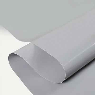 20 Mil Heavy Duty Tarp PVC Premium Vinyl Coated Tarpaulin Tent Shade w/ Grommets