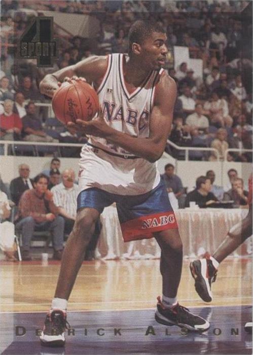 1994 Classic 4 Sport - Derrick Alston #33 - 1 of 2