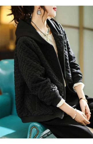 Casual Women's Jacket New Autumn and Winter Outerwear Outerwear - Picture 23 of 27