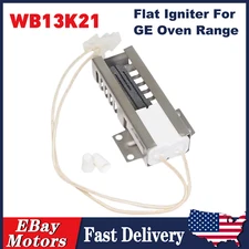 New WB13K21 Flat Igniter Replacement For GE Oven Range