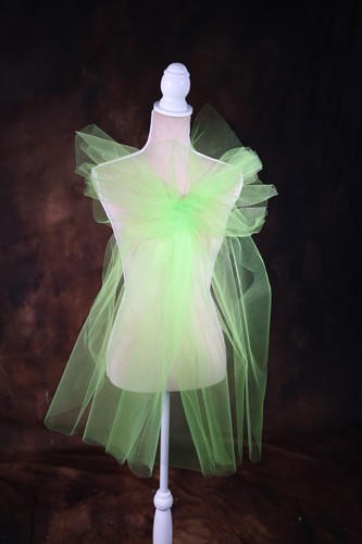 Sage 108 In Wide Tulle Fabric By The Yard 34 - Picture 2 of 12