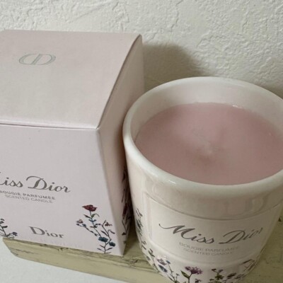 Miss Dior Candle Aroma Scented 85g | eBay