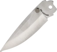 Schrade Knife Blade Replacement UNSHARPENED Stainless Drop Point w/Thumb