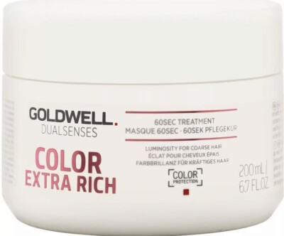 Goldwell Dualsenses Color Extra Rich 60Sec Treatment 6.7 oz A1