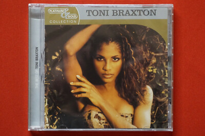 Toni Braxton Platinum & Gold Collection CD Another Sad Love Song New Sealed