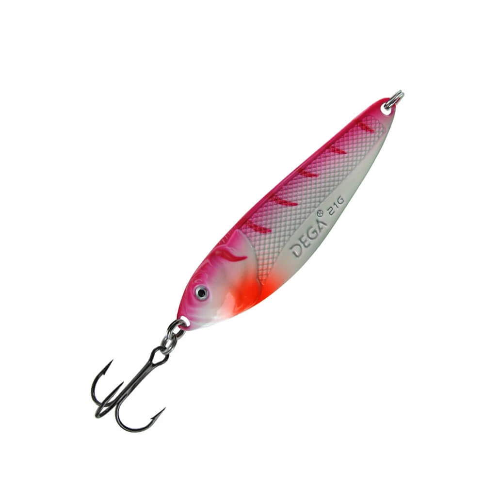 Kit d'appâts durs de pêche - SURENHAP - Type 3 - Réaliste - Eau douce et mer - 5 leurres inclus