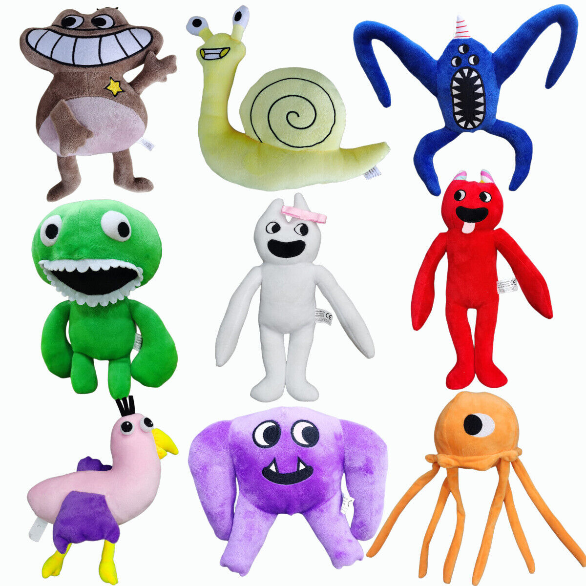 NEW Set 6/9/17/48 pcs Garten of Ban Ban Banbaleena Plush Toys For Kids