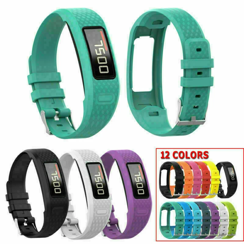 Correa de reloj de silicona para Garmin Vivofit 1 2 Vivofit2 - Imagen 2 de 4