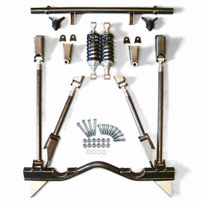 1955-1957 Chevy Tri Five Bel Air Parallel 4 Link Suspension +