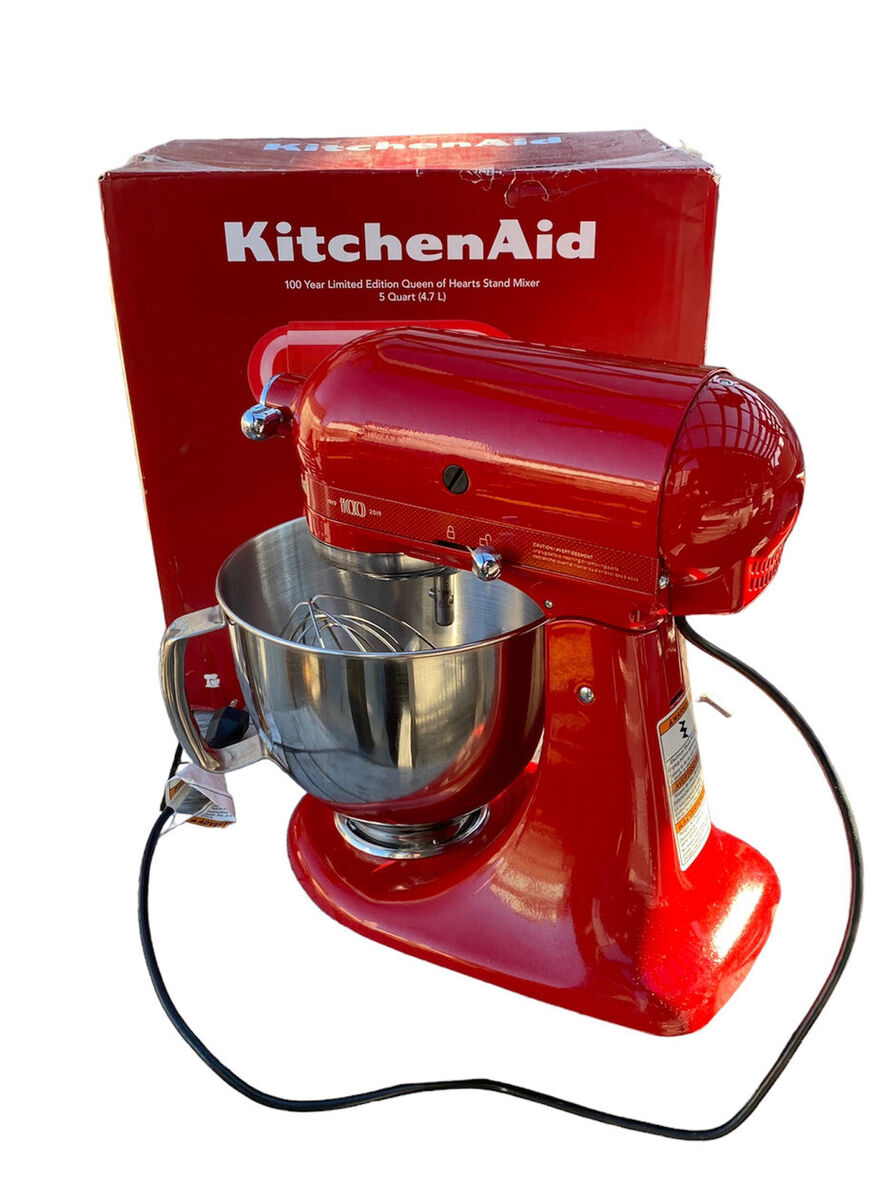 KitchenAid KSM180QHSD 100 Year Limited Edition Queen of KitchenAid KSM180QHSD 100 Year Limited Edition Queen of