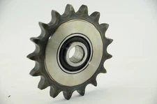 60BB15H-1/2 Idler Sprocket for #60 Chain - 15 Teeth, 1/2" Bore
