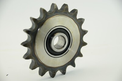 50BB17H-5/8 Idler Sprocket for #50 Chain - 17 Teeth, 5/8'' Bore