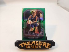 2021 WNBA Prizm #3 Leilani Mitchell Green Prizm Mystics Mint