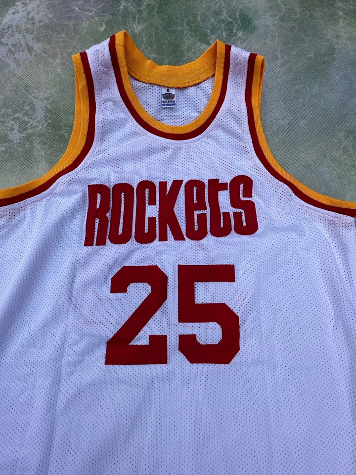 NBA Houston Rockets Robert Horry #25 Signed Jersey PSA COA. - Image 3 of 4