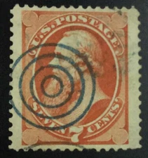 MOMEN: US STAMPS #149 USED VF JUMBO LOT #72875*