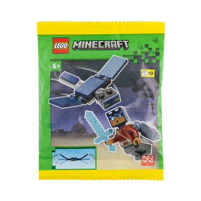 LEGO  Minecraft  Hero with Elytra and Phantom 662501 - Paper Bag NEW