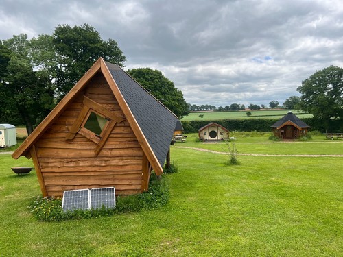 Glamping pod, Summer house, Witch style house, Play house, Bespoke made to order - Picture 19 of 24