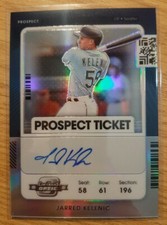 2021 CONTENDERS OPTIC HOLO PROSPECT TICKET AUTOGRAPH JARRED KELENIC MARINERS 