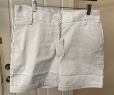 Heather Grey Shannon Gray Lightweight Cuffed Casual Shorts Size 2 848
