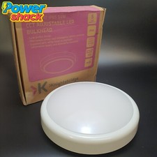 Knightsbridge 14W CCT (3 Light Colour) LED Bulkhead IP65 - BT14ACT