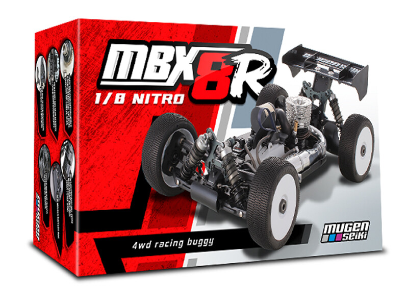 Truggy Auto A Scoppio Mugen MUGEN MSB1 KIT BUGGY OFF ROAD 1/10 2WD
