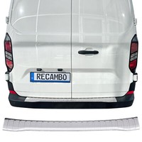 Ladekantenschutz Edelstahl Matt Passend FüR Ford Transit Custom | BJ Ab 2023>