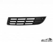 Stoßstange Gitter Vorne Links o. NLL Schwarz für VW Passat B6 3C2 3C5