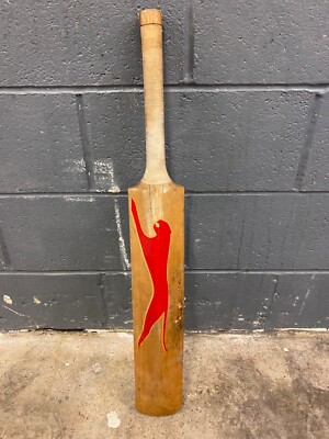 Batte De Cricket Slazenger V100 Panthère Vintage 1.1 Lb / 75 Cm - Kashmir Willow Grade 3 - Occasion