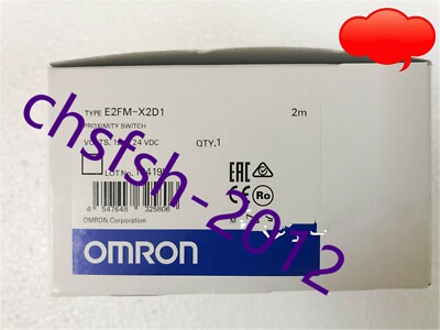 1 pcs New IN Box Omron E2FM-X2D1 Proximity Sensor