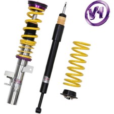 KW Gewindefahrwerk Inox V1 FederØ 50mm Audi A3 8V Limousine Quattro VA -1100kg
