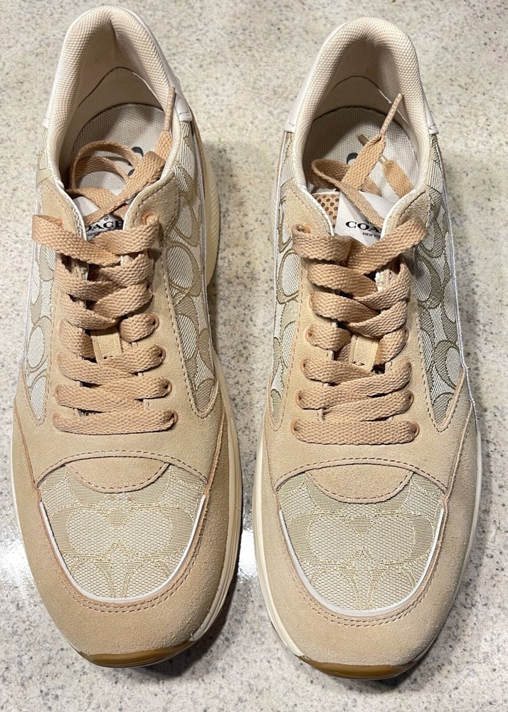 Womens Coach Signature Shoes Size 10 G507