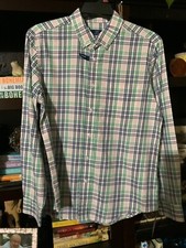Men  s George button up shirt