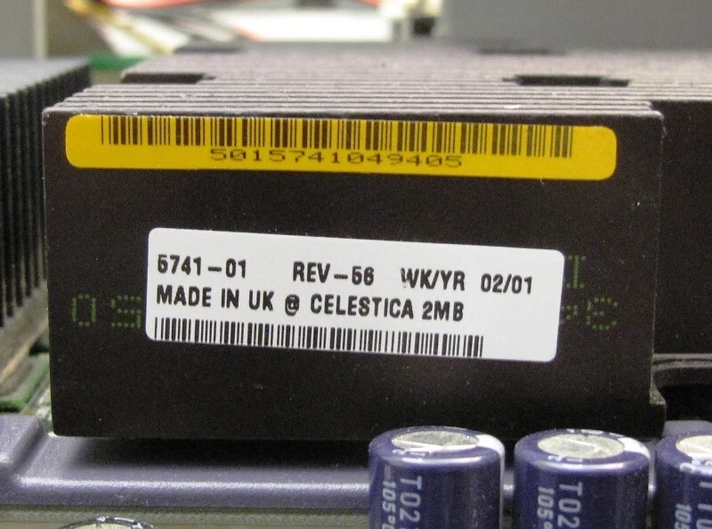 Sun Microsystem Sun Ultra 5 400 MHz 256MB RAM 9GB EIDE, Solaris 8 preloaded - Photo 4/4