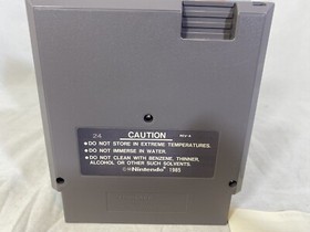 Top Gun, The Second Mission (Nintendo NES) CIB