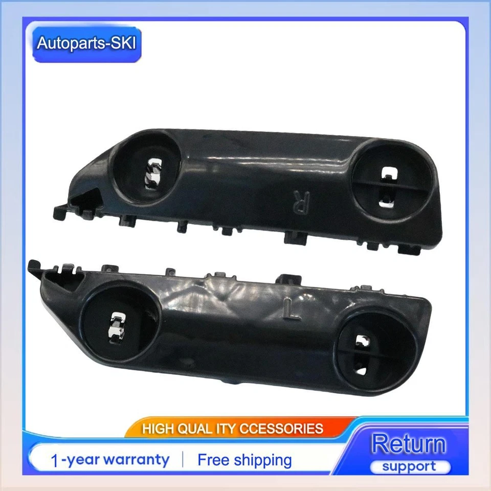 1 par de soportes laterales superiores delanteros para Nissan March Micra K13 2011-2015 Foto 3 de 4