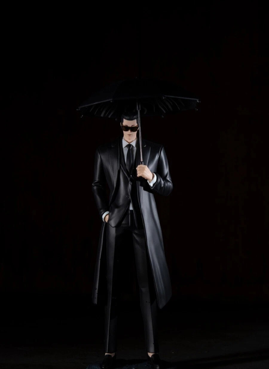 LOOKISM OFFICIAL MD GOODS COLLECTIBLE FIGURE [GUN PARK/종건] 25cm/9.84inch SEALED