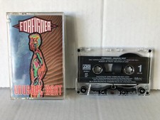 Foreigner UNUSUAL HEAT Original 1991 Atlantic Cassette