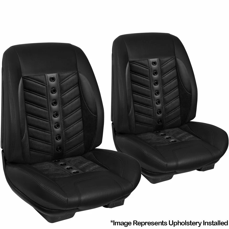 Chevrolet Chevelle Coupé 1966 1967 tapizado asiento deportivo VXR hecho a medida Foto 2 de 3