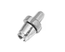 ALTALINE ADJUSTABLE 7MM LONG BICYCLE BARREL/BRAKE LEVER SILVER FRONT/REAR.