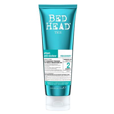 Tigi Bed Head Urban Antidotes Recovery Shampoo 2.54 oz Travel Size