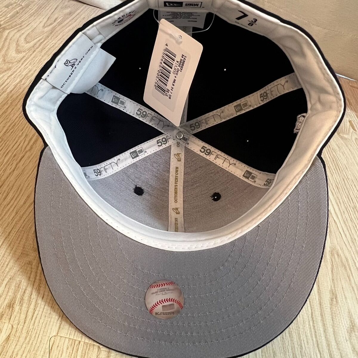 New Era 59FIFTY OVO MLB New York Yankees Navy 7 3/8 New Era 59FIFTY OVO MLB New York Yankees Navy 7 3/8