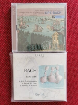 CPE BACH + BACH, Sonates en Trio