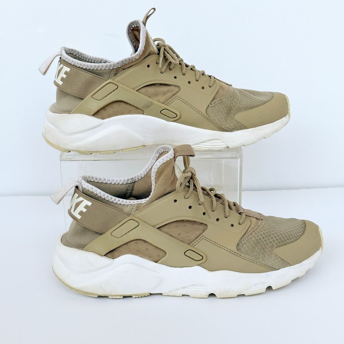 Nike Air Huarache Run Ultra Mens Size 8 Khaki Running Shoes Nike Air Huarache Run Ultra Mens Size 8 Khaki Running Shoes